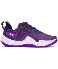 Under Armour Basketball-Unisex UA Spawn 6 Basketball Shoes-under amour