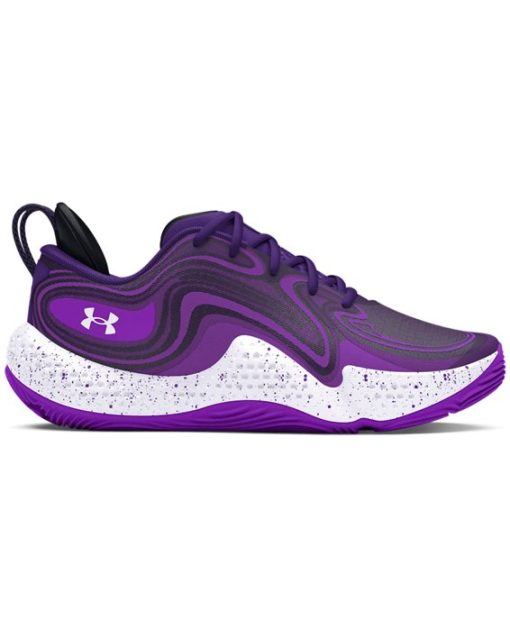 Under Armour Basketball-Unisex UA Spawn 6 Basketball Shoes-under amour