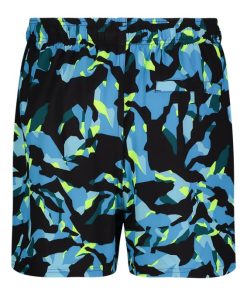 Under Armour Swimwear-Men’s UA Rigid Layers Swim Volley Shorts-under armor outlet 2