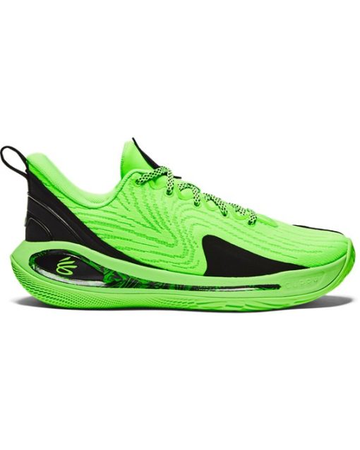 Under Armour-Grade School Curry 12 'Extraterrestrial' Basketball Shoes-under amour