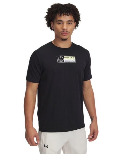 Under Armour Shirts & Tops-Men's UA Hoops Short Sleeve-under amour