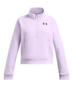 Under Armour Girls-Girls’ Armour Fleece® Pro ½ Zip-under armour factory house