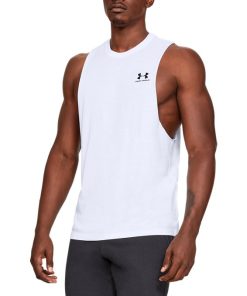 Under Armour Shirts & Tops-Men’s UA Left Chest Cut-Off Tank-under armor