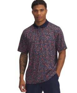 Under Armour Shirts & Tops-Men’s UA Matchplay Printed Polo-under amour