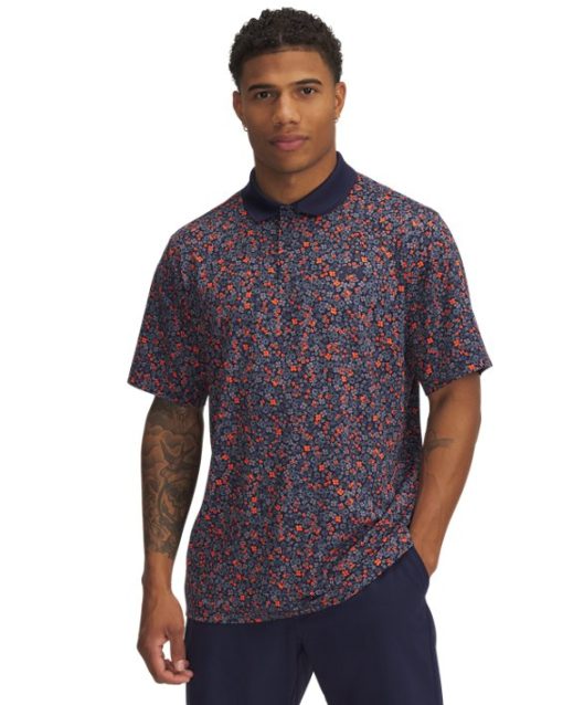 Under Armour Shirts & Tops-Men's UA Matchplay Printed Polo-under amour