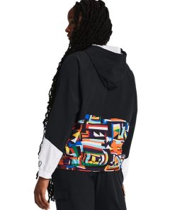 Under Armour Shirts & Tops-Women’s UA Woven Black History Month Cargo Jacket-under armour outlet 2