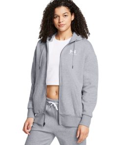 Under Armour Shirts & Tops-Women’s UA Icon Fleece Oversized Full-Zip-under armour near me