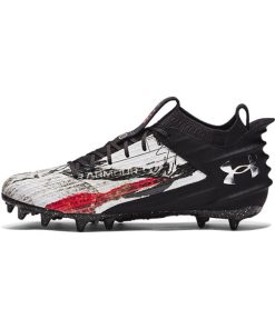 Under Armour Shoes-Men’s UA Blur Justin Jefferson ‘Keeping Receipts’ Football Cleats-underarmor 2