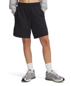 Under Armour Shorts-Women’s UA Icon Terry Long Shorts-under amour