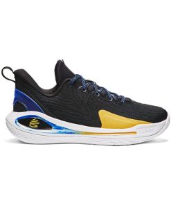 Under Armour-Grade School Curry 12 ‘Dub Nation’ Basketball Shoes-under armour factory house