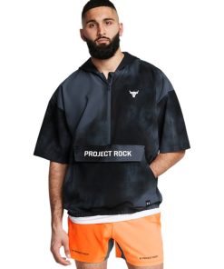 Under Armour Shirts & Tops-Men’s Project Rock Warm Up Jacket-under armour near me