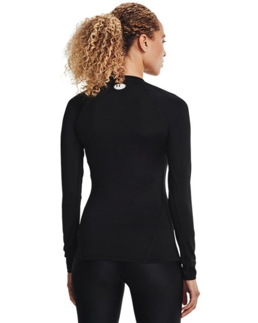 Under Armour Shirts & Tops-Women's HeatGear® Compression Long Sleeve-under armor - Image 2