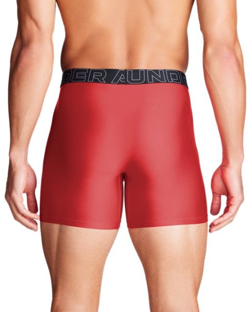 Under Armour Underwear-Men's UA Performance Tech™ 6" 3-Pack Boxerjock®-underarmour - Image 2