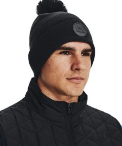 Under Armour Accessories-Men’s UA Driver Pom Beanie-under armour outlet 2