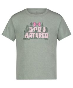 Under Armour Girls-Girls’ UA Good Natured Short Sleeve-under armor outlet