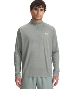 Under Armour Shirts & Tops-Men’s UA Tech™ Textured ½ Zip-underarmour outlet