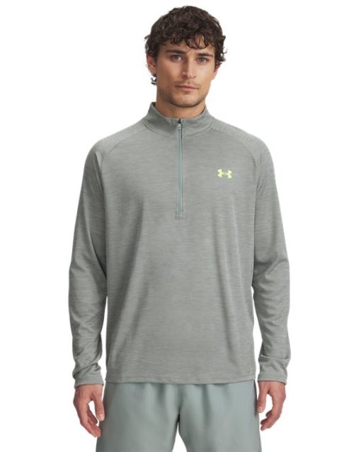 Under Armour Shirts & Tops-Men's UA Tech™ Textured ½ Zip-underarmour outlet