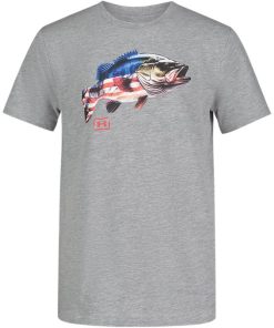 Under Armour Boys-Boys’ UA Freedom Bass Short Sleeve-underarmor