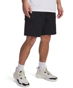 Under Armour Shorts-Men’s Curry Woven Shorts-under armour factory house