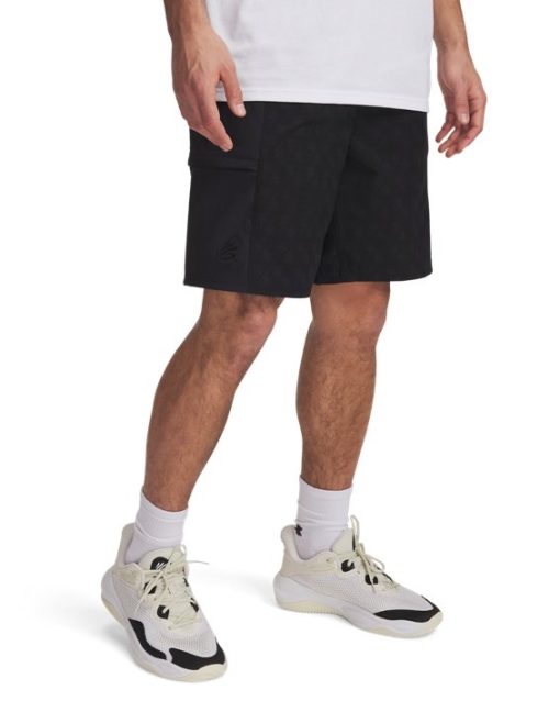 Under Armour Shorts-Men's Curry Woven Shorts-under armour factory house