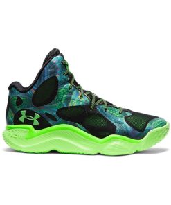 Under Armour Basketball-Unisex Curry Spawn FloTro Basketball Shoes-underarmor