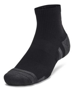 Under Armour Socks-Unisex UA Performance Tech 6-Pack Quarter Socks-under armour near me 2