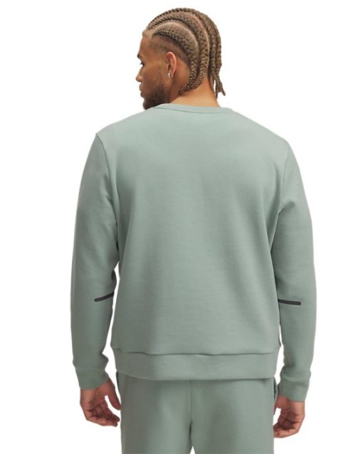 Under Armour Shirts & Tops-Men's UA Unstoppable Fleece Crew-under armoir - Image 2