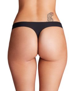 Under Armour Underwear-Women’s UA Pure Stretch 3-Pack No Show Thong-underarmour 2