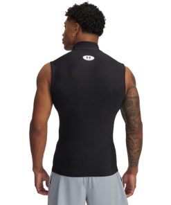 Under Armour Shirts & Tops-Men’s HeatGear® OG Sleeveless Mock-under armour near me 2