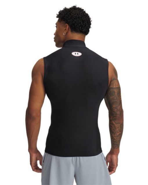 Under Armour Shirts & Tops-Men's HeatGear® OG Sleeveless Mock-under armour near me - Image 2