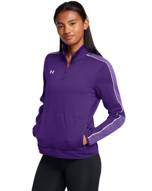 Under Armour Shirts & Tops-Women's UA Command Warm Up ¼ Zip-under armor