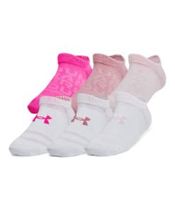 Under Armour Socks-Kids’ UA Essential 6-Pack No- Show Socks-under armor outlet