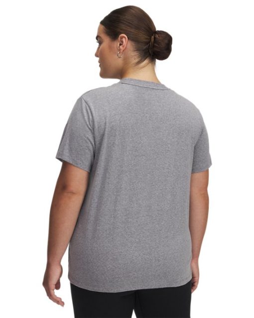 Under Armour Shirts & Tops-Women's UA Rival Core Short Sleeve-underarmor - Image 2