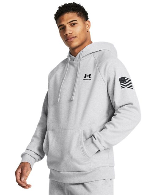 Under Armour Shirts & Tops-Men's UA Freedom Flag Hoodie-underarmour outlet