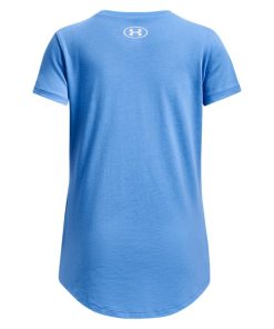 Under Armour Girls-Girls’ UA Softball Plate Fill Short Sleeve-under armor 2