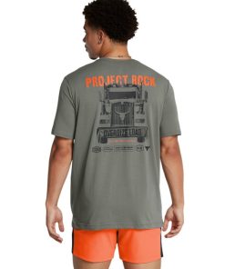 Under Armour Shirts & Tops-Men’s Project Rock Tools Of The Trade Short Sleeve-underarmour 2