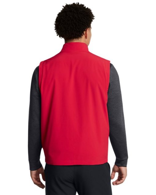 Under Armour-Men's UA Drive Pro Storm Lightweight Insulated Vest-under amour - Image 2