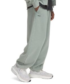 Under Armour Pants & Leggings-Men’s UA Icon Heavyweight Fleece Wash Oversized Pants-under amour