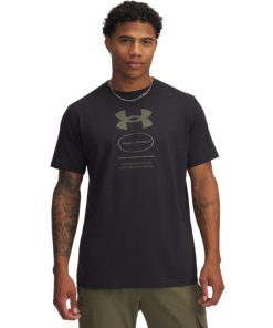 Under Armour Shirts & Tops-Men’s UA Branded Gel Stack Short Sleeve-under armor outlet