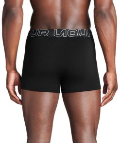 Under Armour Underwear-Men’s UA Performance Cotton 3″ 3-Pack Boxerjock®-underarmour outlet 2