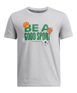 Under Armour Boys-Boys’ UA Be A Good Sport Short Sleeve-under armour near me