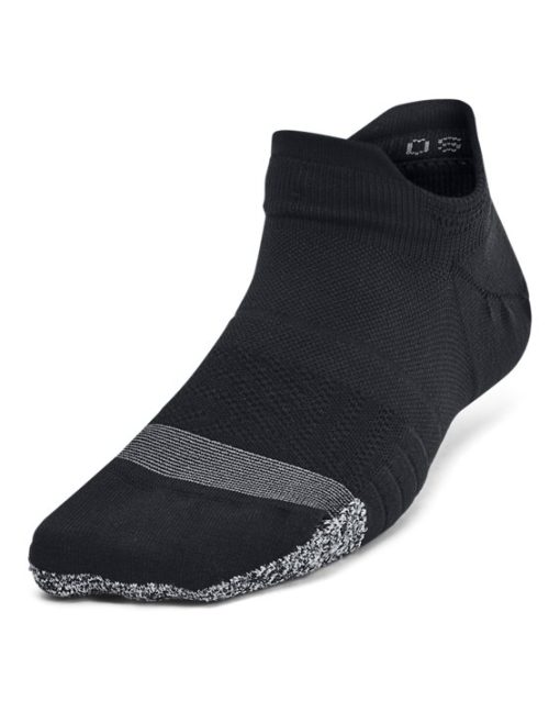 Under Armour Accessories-Women's UA Breathe 3-Pack No Show Tab Socks-under armour outlet - Image 2