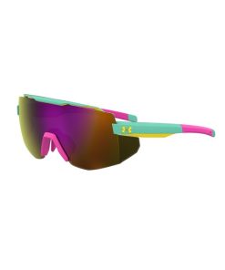 Under Armour Accessories-Unisex UA SqUad Mirror Sunglasses-under armor