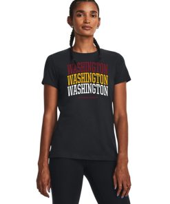 Under Armour Shirts & Tops-Women’s UA Washington City Name Short Sleeve-under armor