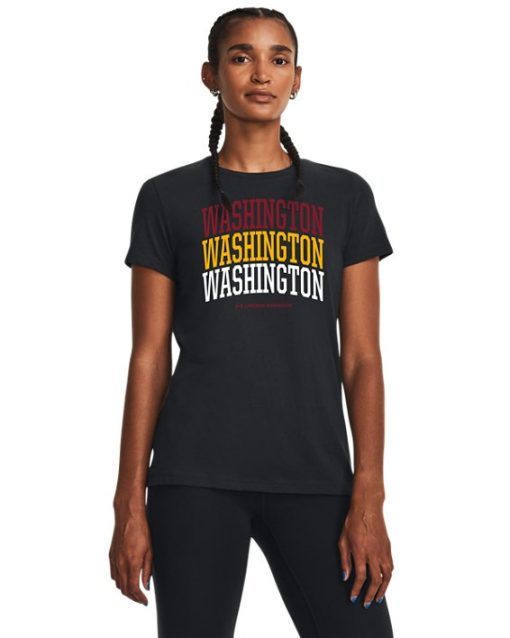 Under Armour Shirts & Tops-Women's UA Washington City Name Short Sleeve-under armor