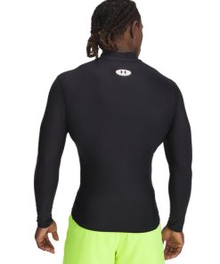 Under Armour Shirts & Tops-Men’s HeatGear® OG Compression Mock Long Sleeve-under armour outlet 2