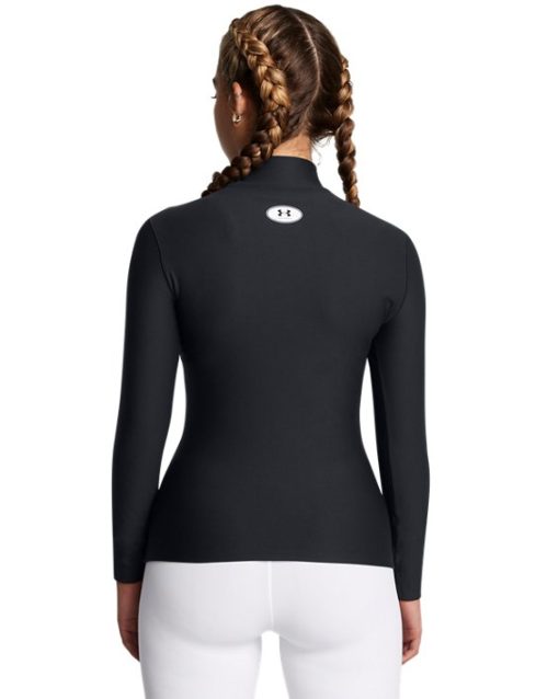 Under Armour Shirts & Tops-Women's ColdGear® OG Mock Long Sleeve-under armour near me - Image 2