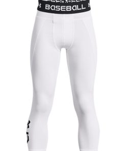 Under Armour Boys-Boys’ UA Utility Pro ¾ Slider Leggings-underarmour outlet