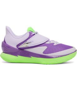 Under Armour-Grade School Curry Fox 1 ‘The Beam’ Basketball Shoes-under armour outlet