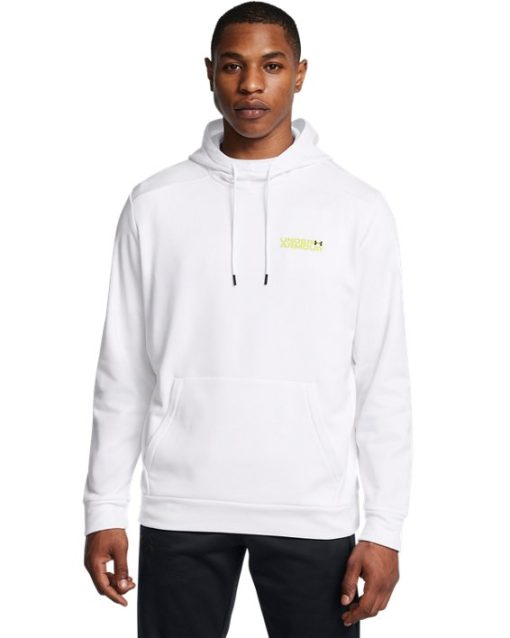 Under Armour Shirts & Tops-Men's Armour Fleece® Graphic Hoodie-under armour outlet